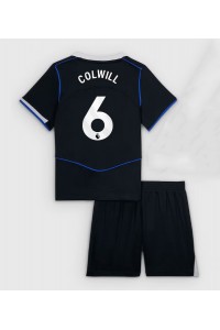 Chelsea Levi Colwill #6 Jalkapallovaatteet Lasten Kolmas peliasu 2025-26 Lyhythihainen (+ Lyhyet housut)